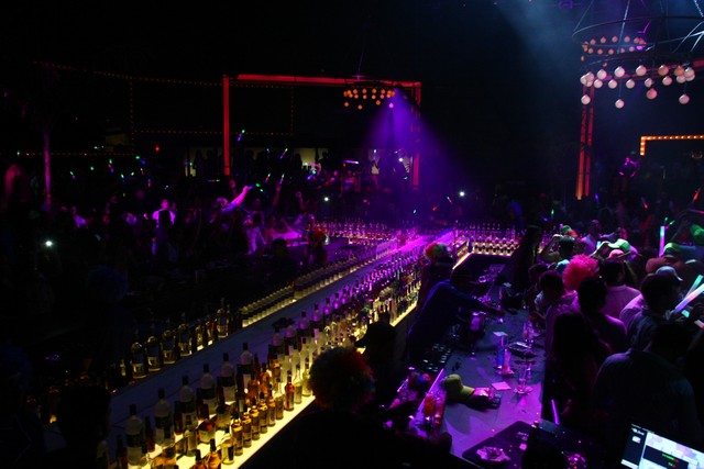 The Night Train at Aura